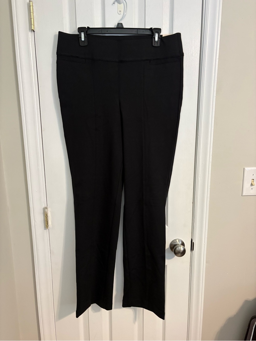 NWT Lane Bryant Black Pull-On Dress Pants